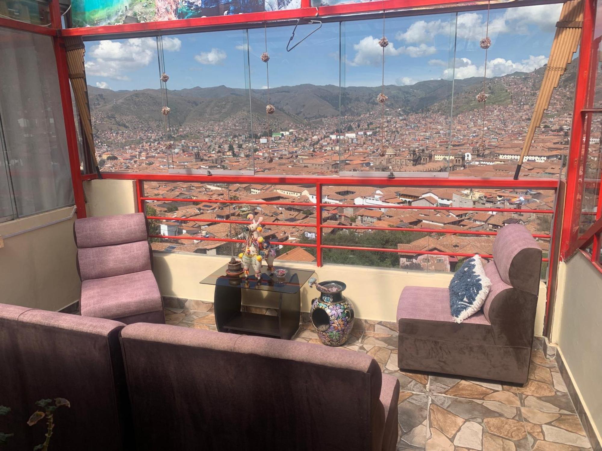Summit Viewpoint House San Blas Cuzco Exterior photo